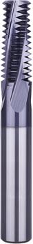 Full teeth carbide thread mill