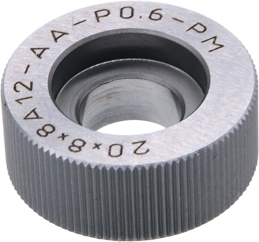 20*8*8A12 high precision knurling wheel