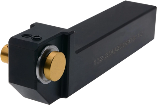 Knurl wheel tool holder