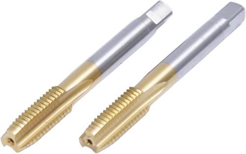 High quality HSS lathe straight fluted taps