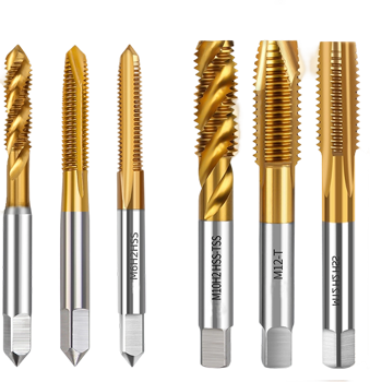 High quality HSS Titanium plated tap