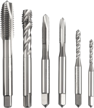 High quality aluminum special taps