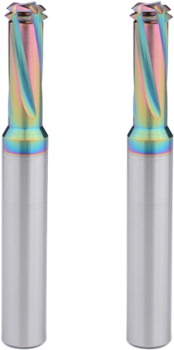 Multi-function carbide thread milling