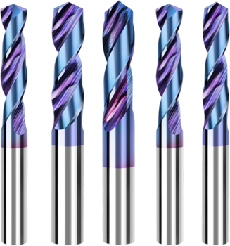 HRC 70° carbide drill bits