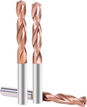 Carbide Internal cooling tungsten steel drill