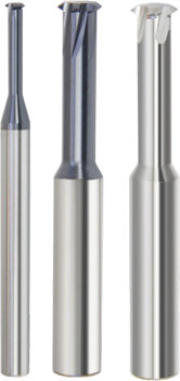 Single tooth carbide thread mill