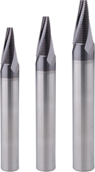 Taper carbide thread milling
