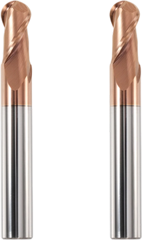 Carbide ball end mill tool cutter