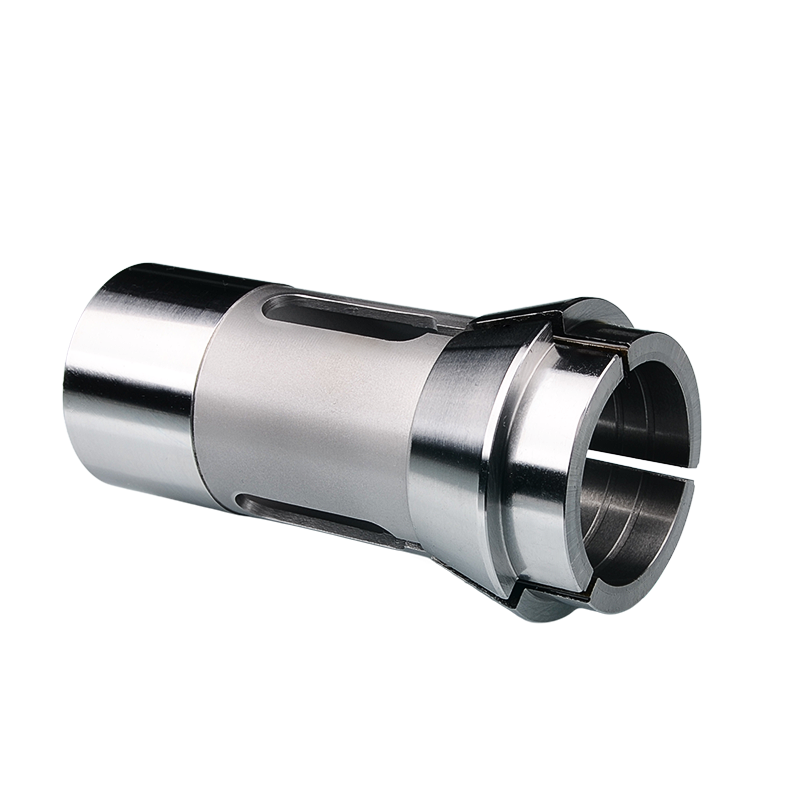 TF37SP round smooth grooved swiss steel lathe collet