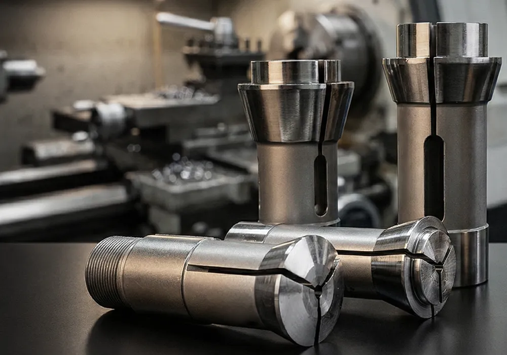 Swiss lathe collet.webp